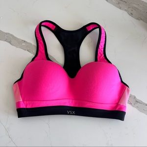 Hot pink VSX sports bra 34b great condition very supportive